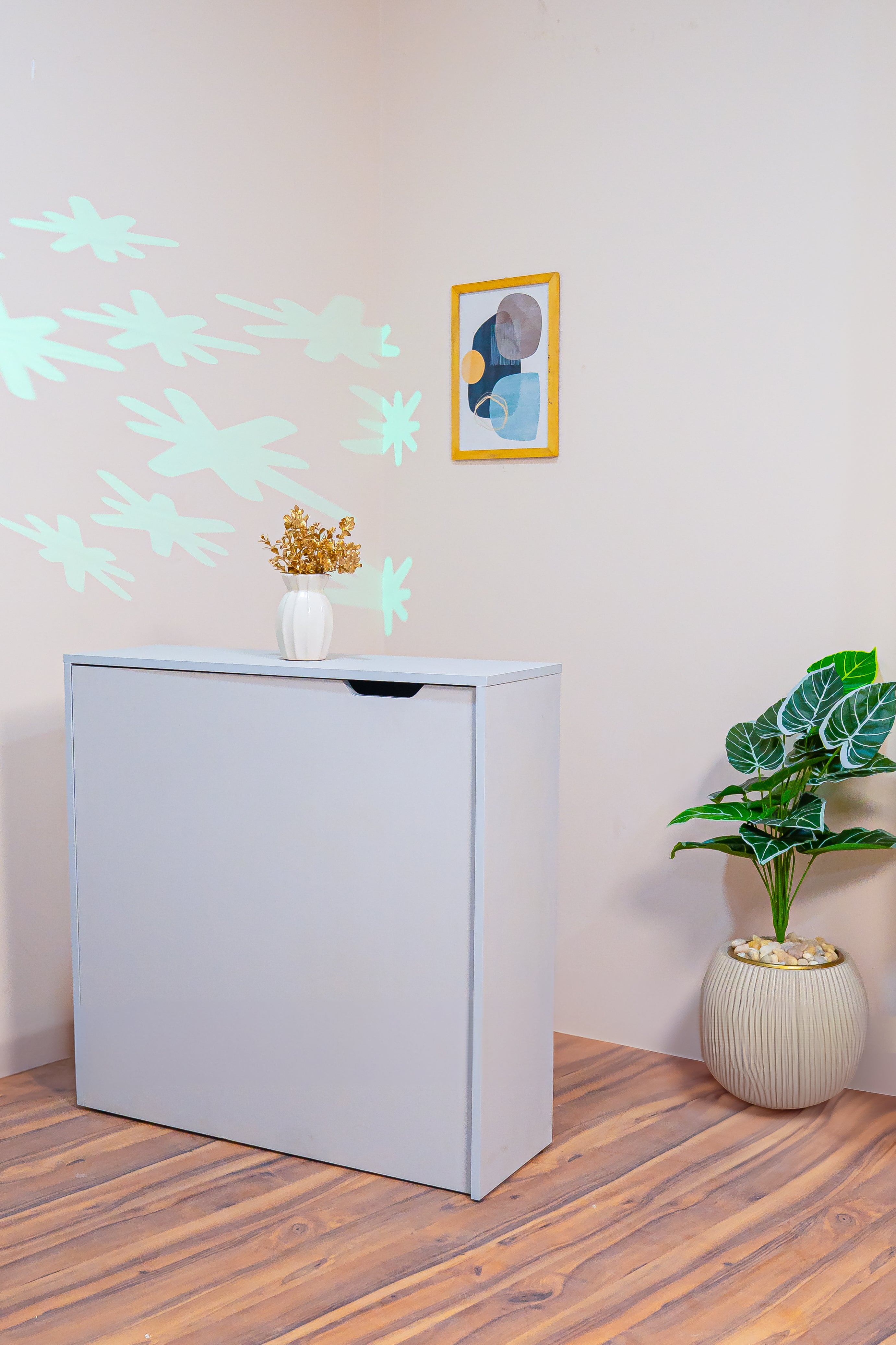 Foldable Desk with Seat