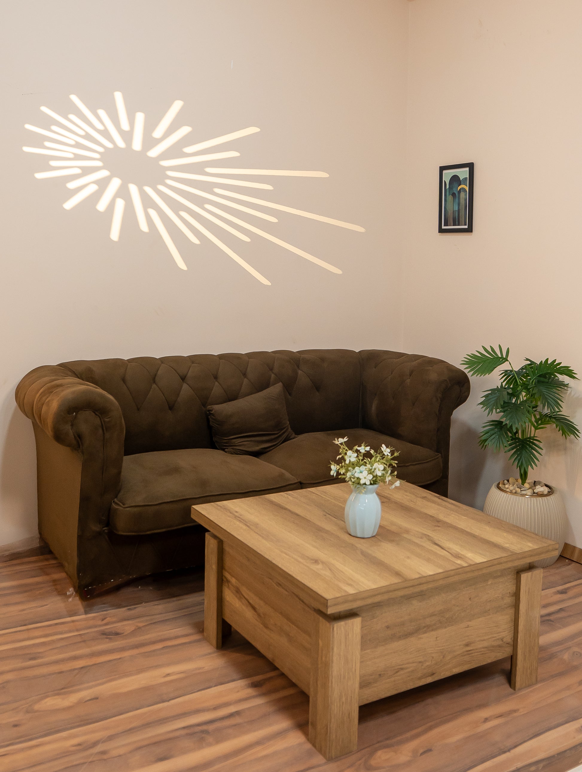 Lift-Top Coffee Table to Dining Table