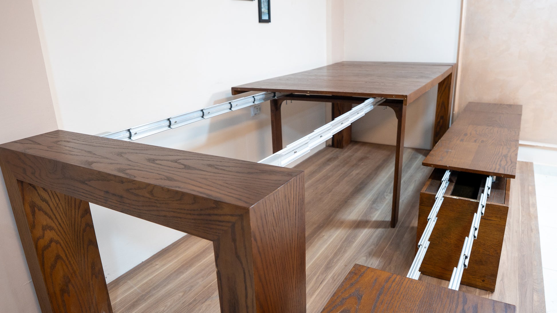 Extendable Dining Console Table