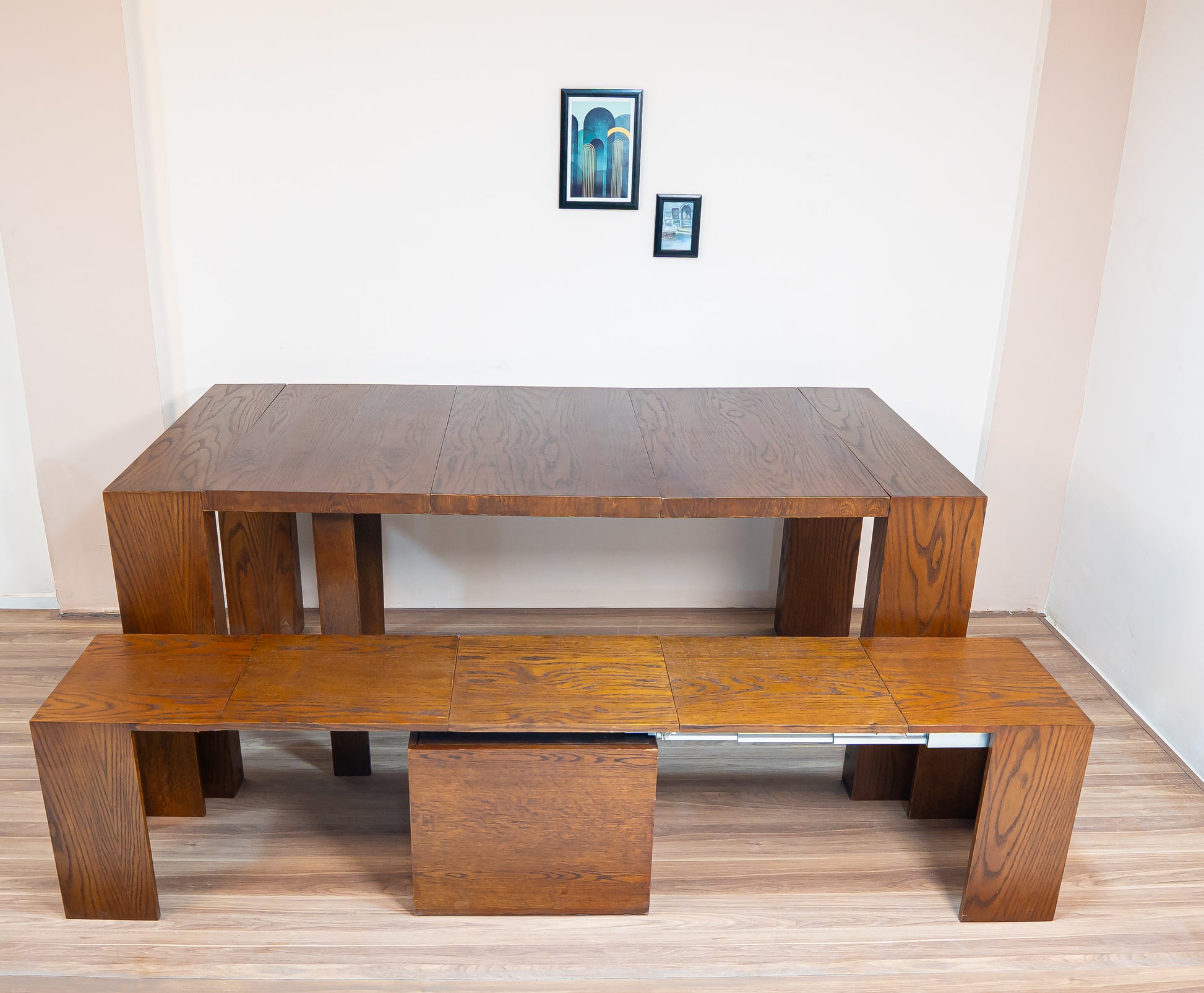 Extendable Dining Console Table